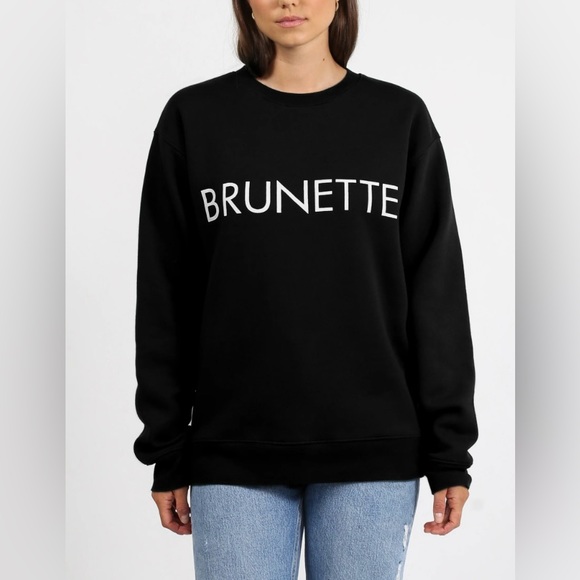 Brunette The Label Classic Crew Neck | Size M/L, Navy - Picture 4 of 5